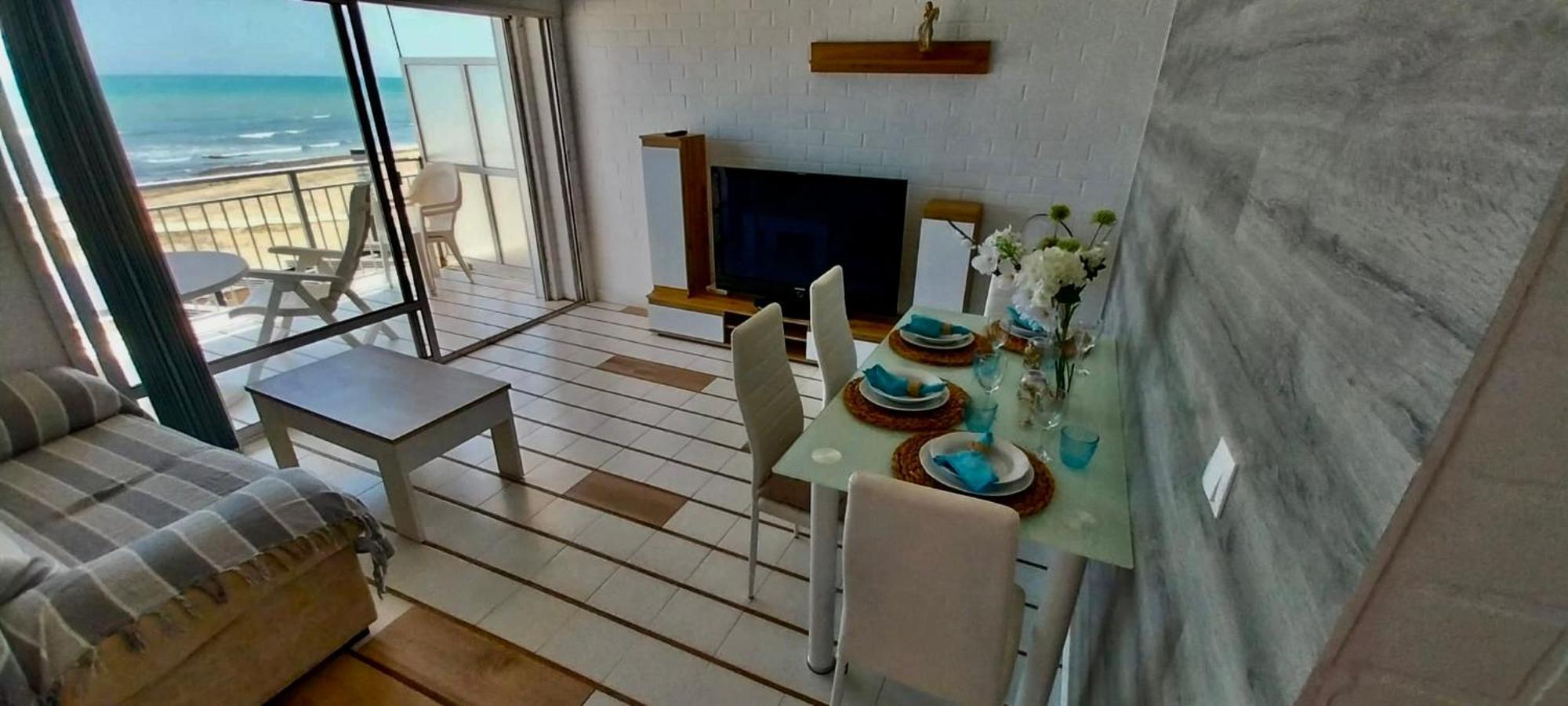 Beachfront Apartment - La Mata Торевиеха Екстериор снимка
